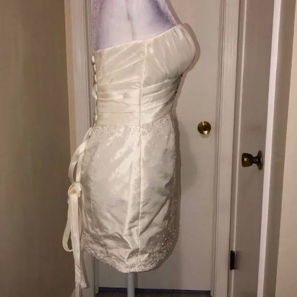 NWT Venus Mini Imperial Taffeta (Ivory) - Picture 7 of 8